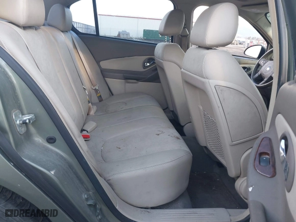 2005 Chevrolet Malibu LT with VIN 1G1ZU548X5F127991, listed as a IAAI auction lot 41719964 with 193,173 mi miles. Bid and sale history available at carsss.com. Image 8.