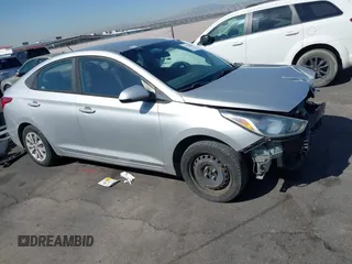 2019 Hyundai Accent SE with VIN 3KPC24A30KE057011, listed as a IAAI auction lot 41962068 with 92,848 mi miles and . Bid and sale history available at carsss.com. Image 19.