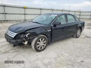 2008 Ford Taurus SEL with VIN 1FAHP24W98G186249, listed as a Copart auction lot 50456075 with 88,291 mi miles and Salvage Title. Bid and sale history available at DreamBid. Image 1.