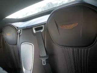 2020 Aston Martin DB11 with VIN SCFRMFCW6LGM09132, listed as a Copart auction lot 85471884 with 0 mi miles and Non Repairable. Bid and sale history available at carsss.com. Image 10.