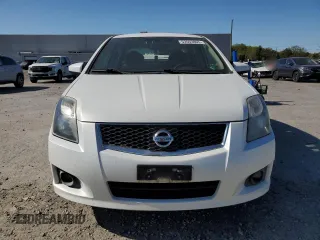 2011 Nissan Sentra SR with VIN 3N1AB6AP8BL696869, listed as a Copart auction lot 53553805 with 112,761 mi miles and Salvage Title. Bid and sale history available at DreamBid. Image 5.