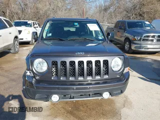 2017 Jeep Patriot High Altitude with VIN 1C4NJPFA7HD202611, listed as a IAAI auction lot 41759239 with 84,711 mi miles and . Bid and sale history available at carsss.com. Image 12.