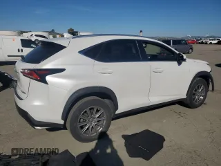 2017 Lexus NX 200t z VIN JTJBARBZ0H2117774, wystawiony jako Copart lot #50582545 z przebiegiem 81 904 mil mil oraz Szkoda całkowita • Salvage title. Historia ofert i sprzedaży dostępna na DreamBid. Obrazek 3.