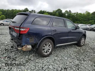 2018 Dodge Durango SXT z VIN 1C4RDJAG7JC359777, wystawiony jako Copart lot #57051685 z przebiegiem 134 568 mil mil oraz Szkoda całkowita • Salvage title. Historia ofert i sprzedaży dostępna na DreamBid. Obrazek 3.