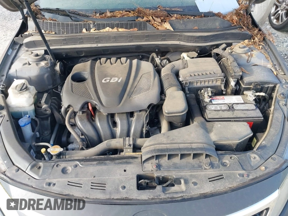 2013 Kia Optima EX with VIN 5XXGN4A73DG091000, listed as a IAAI auction lot 42555576 with 190,848 mi miles and . Bid and sale history available at DreamBid. Image 10.