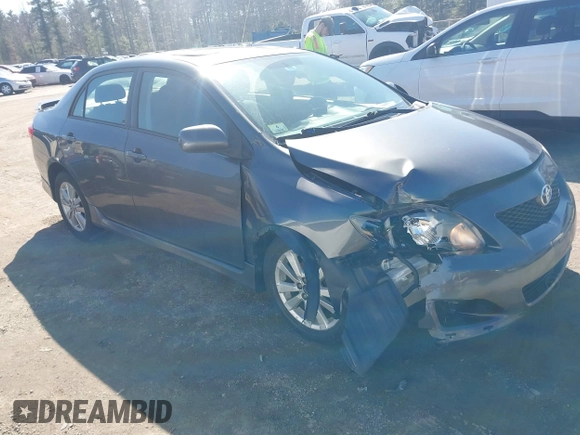 2010 Toyota Corolla with VIN 2T1BU4EE4AC483542, listed as a IAAI auction lot 41829590 with 162,658 mi miles. Bid and sale history available at carsss.com. Image 1.