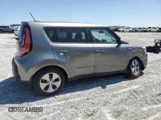 2016 Kia Soul with VIN KNDJN2A27G7379467, listed as a Copart auction lot 52211145 with 25,984 mi miles and Salvage Title. Bid and sale history available at carsss.com. Image 3.