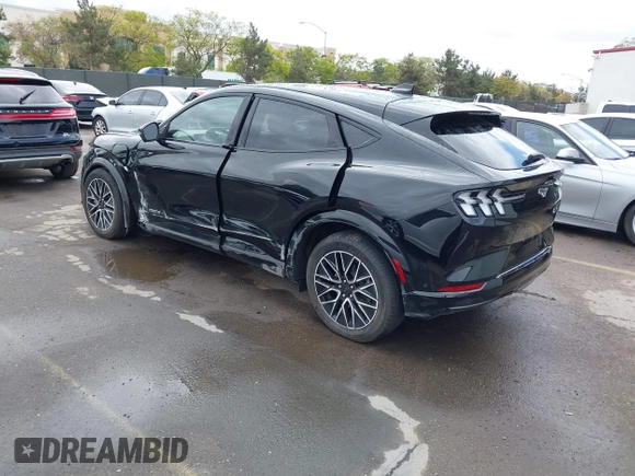 2024 Ford Mustang Mach-E Premium z VIN 3FMTK3R76RMA13687, wystawiony jako IAAI lot #42129796 z przebiegiem Nie podano mil oraz . Historia ofert i sprzedaży dostępna na DreamBid. Obrazek 3.