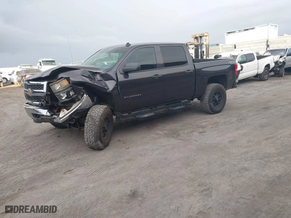 2014 Chevrolet Silverado 1500 LT with VIN 3GCUKREH4EG427604, listed as a IAAI auction lot 41403243 with 133,467 mi miles. Bid and sale history available at carsss.com. Image 17.