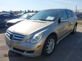 2007 Mercedes-Benz R-Class 3.5L with VIN 4JGCB65EX7A049642, listed as a IAAI auction lot 41868128 with 145,587 mi miles. Bid and sale history available at carsss.com. Image 2.