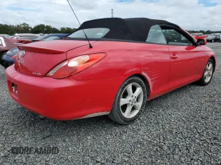 2006 Toyota Solara SE with VIN 4T1FA38P76U092537, listed as a Copart auction lot 75070574 with Not Provided miles and Salvage Title. Bid and sale history available at carsss.com. Image 3.