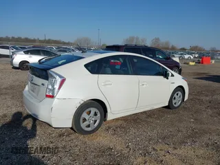 2010 Toyota Prius II with VIN JTDKN3DU9A1016170, listed as a IAAI auction lot 41934229 with 74,363 mi miles. Bid and sale history available at carsss.com. Image 4.