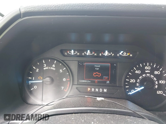 2018 Ford F-150 XL with VIN 1FTEW1CP9JKC79991, listed as a IAAI auction lot 41737265 with 123,655 mi miles and . Bid and sale history available at DreamBid. Image 7.