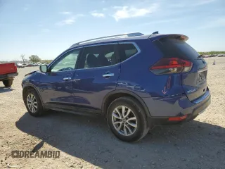 2018 Nissan Rogue SV with VIN KNMAT2MT8JP608871, listed as a Copart auction lot 48659155 with 141,677 mi miles and Salvage Title. Bid and sale history available at carsss.com. Image 2.
