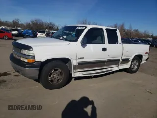 1999 Chevrolet Silverado 1500 LT with VIN 1GCEK19T9XE190106, listed as a Copart auction lot 45158235 with 300,786 mi miles and Salvage Title. Bid and sale history available at DreamBid. Image 1.