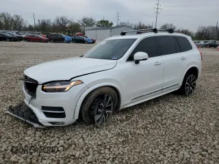 2019 Volvo XC90 Inscription with VIN YV4A22PL9K1429741, listed as a Copart auction lot 52890495 with 57,678 mi miles and Salvage Title. Bid and sale history available at DreamBid. Image 1.