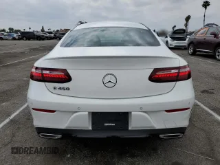 2022 Mercedes-Benz E 450 with VIN W1K1J5JB6NF173708, listed as a Copart auction lot 55714954 with 17,039 mi miles and . Bid and sale history available at DreamBid. Image 6.