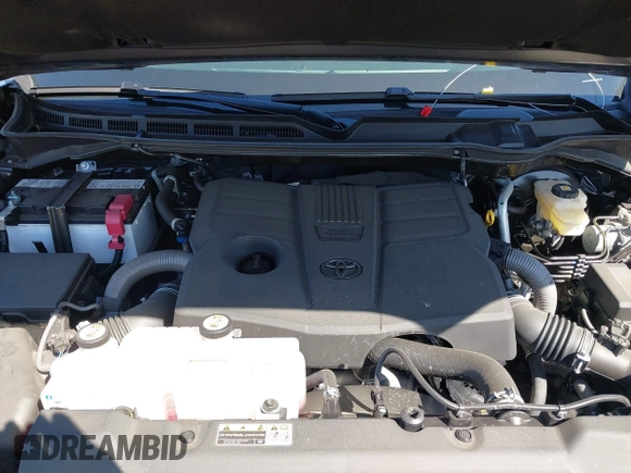 2024 Toyota Tundra Limited with VIN 5TFWA5DB2RX185625, listed as a IAAI auction lot 41829342 with 16,023 mi miles and . Bid and sale history available at DreamBid. Image 10.