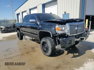 2015 GMC Sierra 1500 Denali with VIN 3GTU2WEC0FG359810, listed as a Copart auction lot 49784405 with 121,859 mi miles and Salvage Title. Bid and sale history available at carsss.com. Image 13.