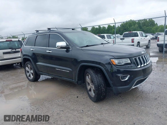 2014 Jeep Grand Cherokee Limited с VIN 1C4RJFBM4EC328812, выставлен на аукционе IAAI как лот 42355253 с пробегом 179 963 миль миль и . История ставок и продаж доступна на DreamBid. Изображение 1.