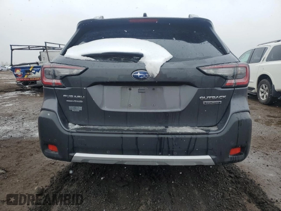 2023 Subaru Outback Touring with VIN 4S4BTAPC1P3168997, listed as a Copart auction lot 53549425 with 43,177 mi miles and Salvage title. Bid and sale history available at DreamBid. Image 6.
