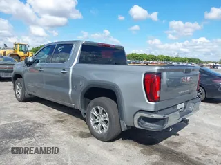 2024 GMC Sierra 1500 SLT with VIN 3GTPHDED1RG163954, listed as a IAAI auction lot 41548691 with 52,065 mi miles and . Bid and sale history available at DreamBid. Image 3.