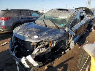 2017 Nissan Rogue SV with VIN JN1BJ1CR6HW104364, listed as a Copart auction lot 48567495 with 100,326 mi miles and Salvage title. Bid and sale history available at DreamBid. Image 1.
