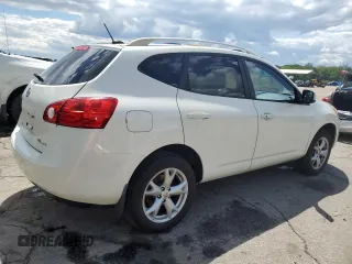 2008 Nissan Rogue SL with VIN JN8AS58V28W404670, listed as a Copart auction lot 52741815 with 191,363 mi miles and Clean Title. Bid and sale history available at DreamBid. Image 3.