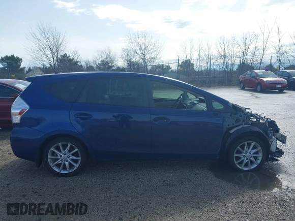 2013 Toyota Prius Two with VIN JTDZN3EUXD3272985, listed as a IAAI auction lot 42072007 with 135,785 mi miles and . Bid and sale history available at carsss.com. Image 14.