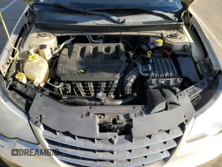 2010 Chrysler Sebring Touring with VIN 1C3CC4FB7AN217431, listed as a Copart auction lot 55181634 with 102,641 mi miles and Salvage Title. Bid and sale history available at DreamBid. Image 12.