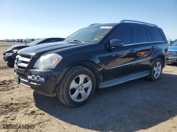 2011 Mercedes-Benz GL-Class GL 450 with VIN 4JGBF7BE9BA726523, listed as a Copart auction lot 47431735 with 94,431 mi miles and Salvage Title. Bid and sale history available at carsss.com. Image 1.