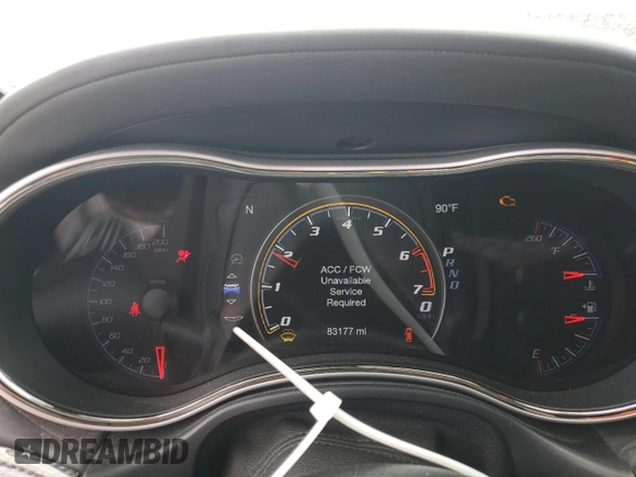 2018 Jeep Grand Cherokee Trackhawk with VIN 1C4RJFN91JC223825, listed as a Copart auction lot 58011465 with 83,177 mi miles and Salvage title. Bid and sale history available at DreamBid. Image 9.