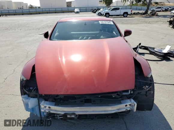2013 Nissan 370Z Touring z VIN JN1AZ4EHXDM383169, wystawiony jako Copart lot #59787045 z przebiegiem 76 601 mil mil oraz Szkoda całkowita • Salvage title. Historia ofert i sprzedaży dostępna na DreamBid. Obrazek 5.
