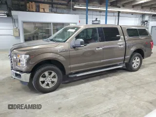 2016 Ford F-150 XLT with VIN 1FTEW1E88GFC81156, listed as a Copart auction lot 60503355 with 137,306 mi miles and Salvage title. Bid and sale history available at DreamBid. Image 1.