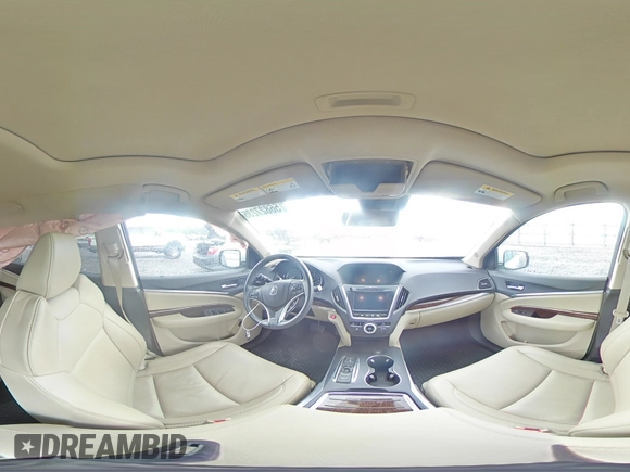 2020 Acura MDX with VIN 5J8YD3H37LL012755, listed as a Copart auction lot 56827235 with 42,162 mi miles and Salvage title. Bid and sale history available at DreamBid. Image 15.