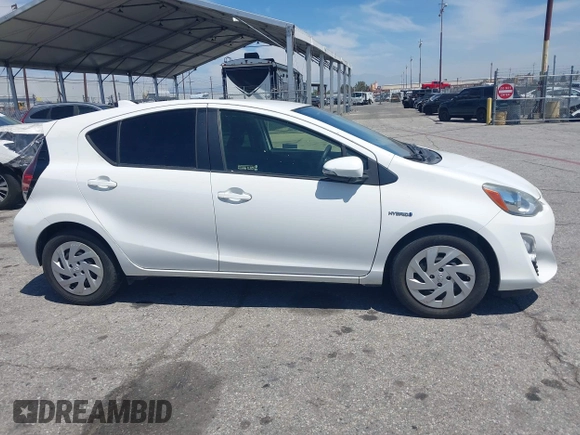 2016 Toyota Prius One with VIN JTDKDTB35G1121813, listed as a IAAI auction lot 42054089 with 62,980 mi miles and . Bid and sale history available at DreamBid. Image 13.