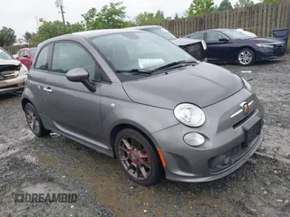 2013 FIAT 500 Abarth with VIN 3C3CFFFH2DT646584, listed as a IAAI auction lot 42263779 with 102,624 mi miles and . Bid and sale history available at DreamBid. Image 1.