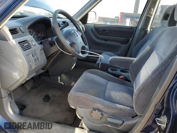 1998 Honda CR-V EX with VIN JHLRD1862WC092166, listed as a Copart auction lot 54161385 with 274,113 mi miles and Clean Title. Bid and sale history available at carsss.com. Image 7.