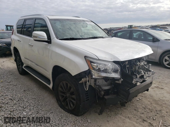 2017 Lexus GX with VIN JTJBM7FX7H5149768, listed as a Copart auction lot 72054332 with 84,672 mi miles. Bid and sale history available at carsss.com. Image 4.