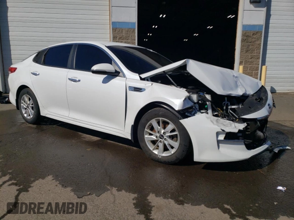 2016 Kia Optima LX with VIN 5XXGT4L36GG068444, listed as a Copart auction lot 51160515 with 80,083 mi miles and Clean Title. Bid and sale history available at carsss.com. Image 4.