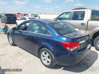 2011 Chevrolet Cruze LT w/2LT with VIN 1G1PG5S96B7160034, listed as a IAAI auction lot 40545865 with 114,801 mi miles. Bid and sale history available at carsss.com. Image 3.