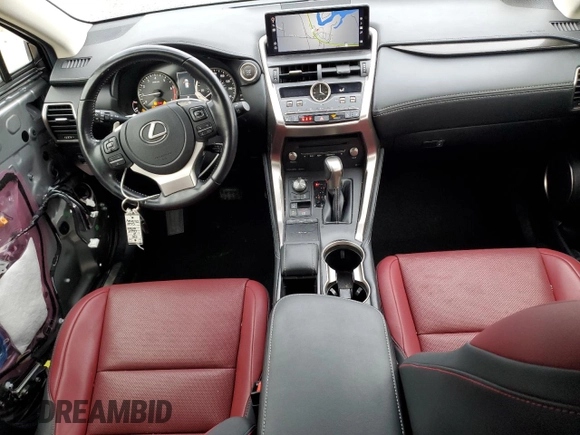 2021 Lexus NX with VIN JTJGARDZ2M2251926, listed as a Copart auction lot 46393215 with 29,816 mi miles and Salvage Title. Bid and sale history available at carsss.com. Image 8.