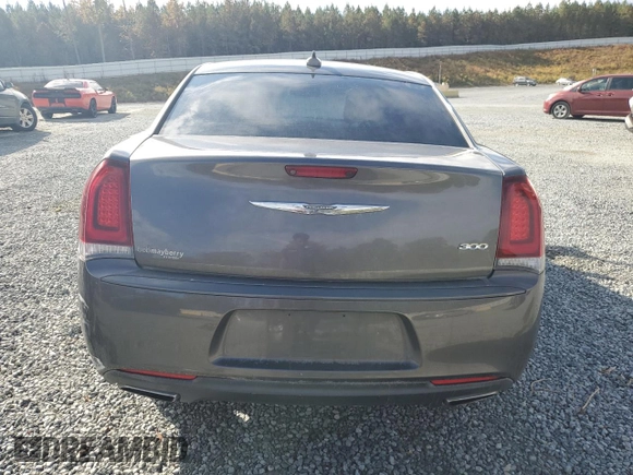 2018 Chrysler 300 Touring L with VIN 2C3CCAAG7JH275341, listed as a Copart auction lot 79761694 with 127,296 mi miles and Salvage Title. Bid and sale history available at carsss.com. Image 6.