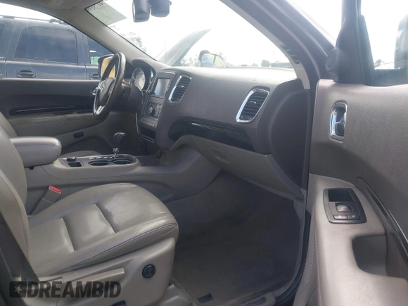 2013 Dodge Durango Crew with VIN 1C4SDJDT6DC674391, listed as a IAAI auction lot 41731991 with 119,235 mi miles. Bid and sale history available at carsss.com. Image 5.