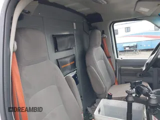 2010 Ford Econoline Cargo Commercial with VIN 1FTNE1EW3ADA90748, listed as a IAAI auction lot 41962442 with 225,894 mi miles and . Bid and sale history available at carsss.com. Image 8.