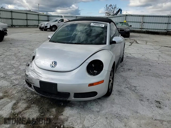 2006 Volkswagen Beetle z VIN 3VWRF31Y96M328760, wystawiony jako Copart lot #75808824 z przebiegiem 142 856 mil mil oraz Szkoda całkowita • Salvage title. Historia ofert i sprzedaży dostępna na DreamBid. Obrazek 11.