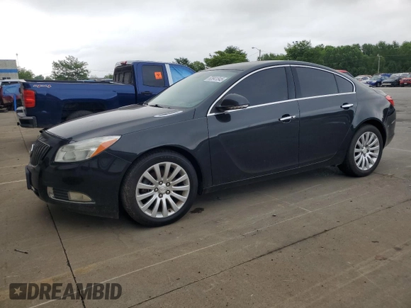 2012 Buick Regal Turbo Premium 1 with VIN 2G4GS5EV8C9142399, listed as a Copart auction lot 63941845 with Not provided miles and Clean title. Bid and sale history available at DreamBid. Image 1.