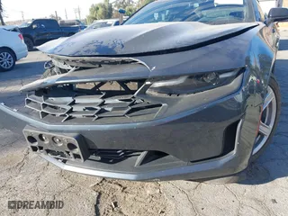 2019 Chevrolet Camaro 1LT with VIN 1G1FB1RS4K0126100, listed as a IAAI auction lot 41144580 with 55,210 mi miles. Bid and sale history available at carsss.com. Image 6.