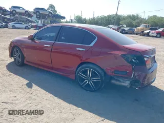 2016 Honda Accord Sport с VIN 1HGCR2F55GA064638, выставлен на аукционе IAAI как лот 42274480 с пробегом 128 753 миль миль и . История ставок и продаж доступна на DreamBid. Изображение 3.