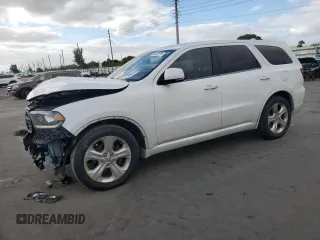 2017 Dodge Durango R/T with VIN 1C4SDHCTXHC629261, listed as a Copart auction lot 84640224 with 123,338 mi miles and Non Repairable. Bid and sale history available at carsss.com. Image 1.